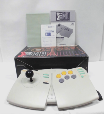 CAPCOM POWER STICK FIGHTER パソコンアダプタ FM Towns and the
