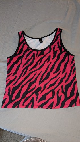 POP Passform! Zebradruck zweiteiliges PJ-Set. Neu ohne etikett. Größe Medium. - Bild 4 von 11