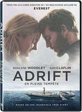 Adrift (DVD, 2018, Canadian Edition WITH FRENCH)