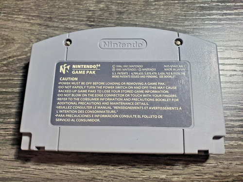 N64 Nintendo 64 Games - Pick & Choose - Authentic - FREE SHIPPING - TESTED - Picture 70 of 153