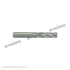 RUSHMORE USA 102740 1"" Size, 2-1/4"" LOC, 4 Flute, Bright Solid Carbide Finishi