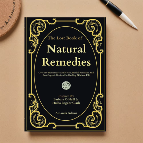 The Lost Book of Natural Remedies: Over 150 Homemade Antibiotics - Picture 5 of 6