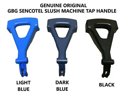 🔥 GBG Sencotel Granitime Slush Slushie Machine Tap Handle Lever Spare Parts 🔧