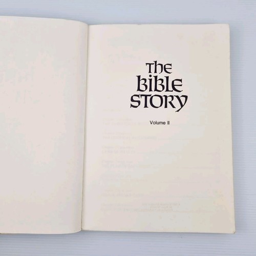 The Bible Story 6 Volume Set Worldwide Church of God Herbert W Armstrong 1980's - Picture 14 of 24