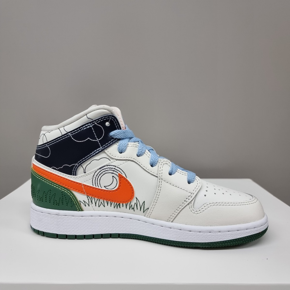 NIKE AIR JORDAN 1 MID SE (GS) 