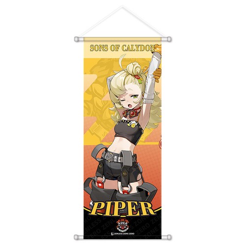 Zenless Zone Zero Series Anime Adorn Background Hanging Wall Cloth Draw Collect - Picture 18 of 35