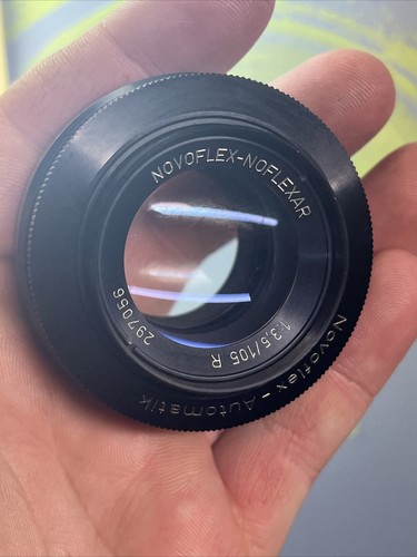 Novoflex Automatik Noflexar 105mm 1:3,5/105 R Camera Lens (008) - Picture 19 of 24