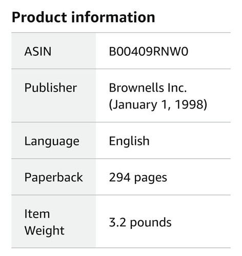 Brownells 294 Page Catalog Number 51 for 1998-1999 - Picture 14 of 16