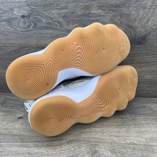 Nike React Hyperset Volleyball Sneakers Women's Size 8.5 White Black CI2956-100 - Picture 3 of 17