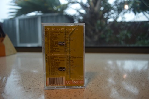 DJ IRENE TO KOOL CHRIS UC98 NEW SEALED CASSETTE TAPE! DANCE TECHNO - Picture 2 of 2