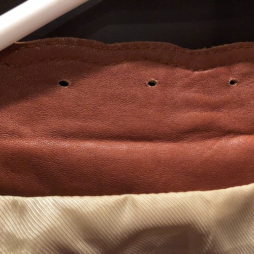 Original Italian NOLITA Leather Jacket Great condition - Picture 4 of 12