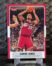 2007-08 Fleer #12 LeBron James - NM-MT