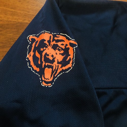 Vintage Majestic Chicago Bears Men Size S Made In USA Football Jersey 90s - Picture 7 of 11