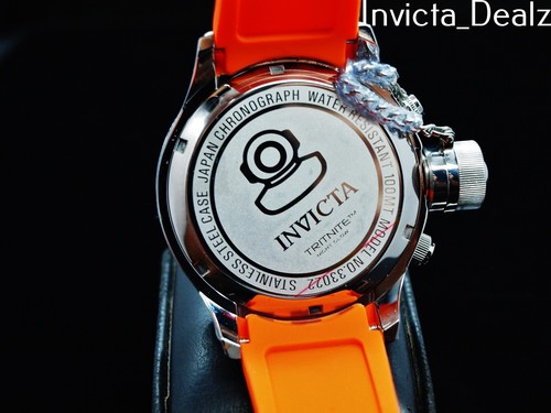 Reloj Invicta 52 mm clásico ruso buzo 1959 esfera SunRay cronógrafo correa SS para hombre - Imagen 52 de 52