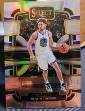  Klay Thompson Panini Concourse Silver Prizm 