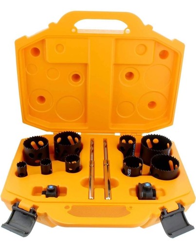 Spyder Bi-Metal 13-Piece Arbored Hole Saw Kit - 608862BONUS - Picture 2 of 2