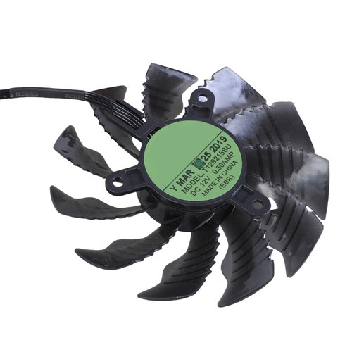 87mm T129215SU Graphics Card Cooling Fan for 980 Ti R9 390X 390 1060 1080 - Afbeelding 4 van 8