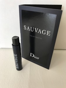 Christian Dior Sauvage Homme Eau De Parfum Men Travel Sample Spray