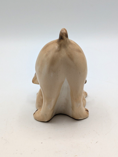 Juego de coctelera de sal y pimienta Bulldog vintage de porcelana hecha en Japón 4" - Imagen 4 de 11