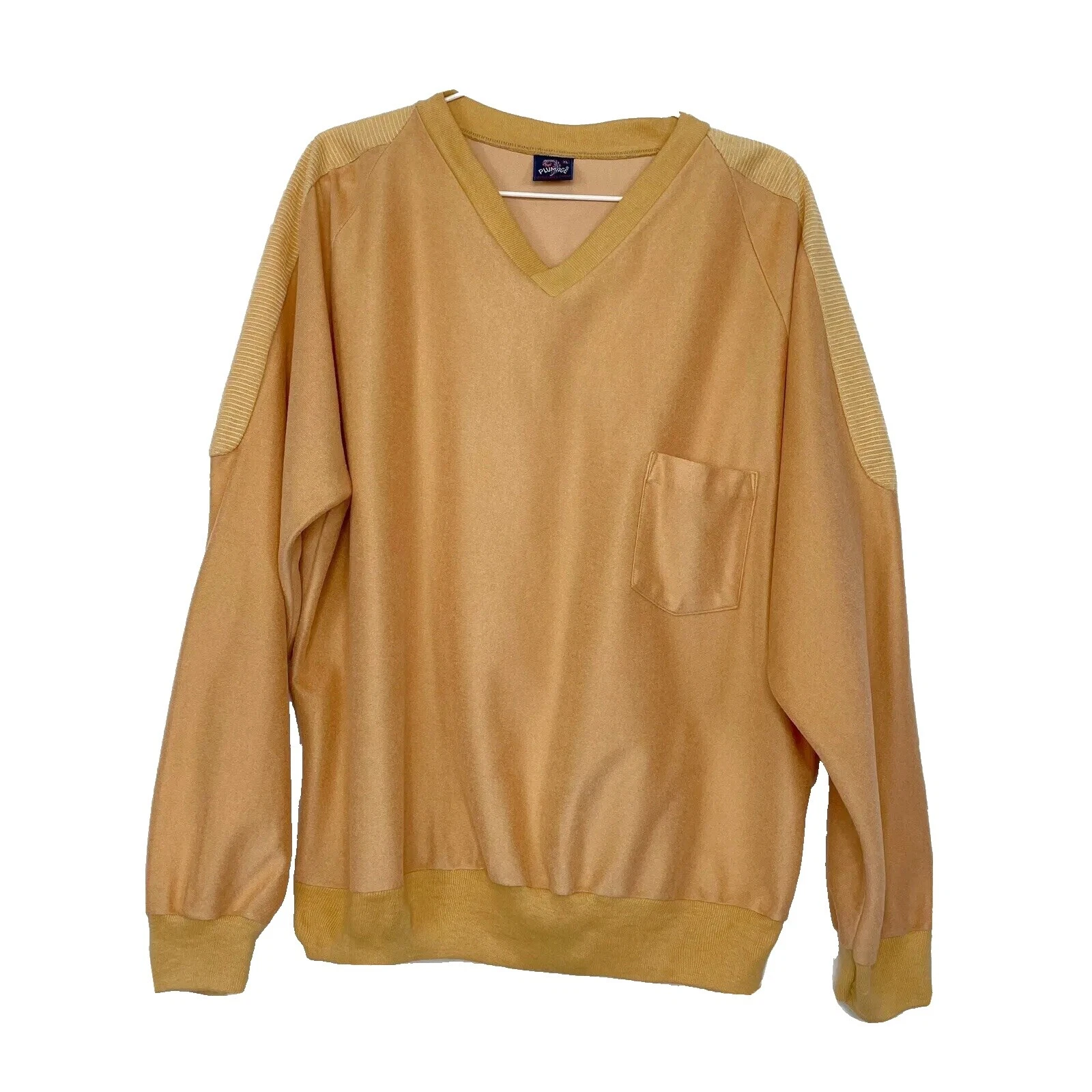 迪斯科丝绒复古休闲衬衫男士