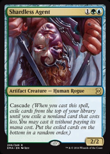 Shardless Agent NM, English MTG Eternal Masters - Picture 1 of 1