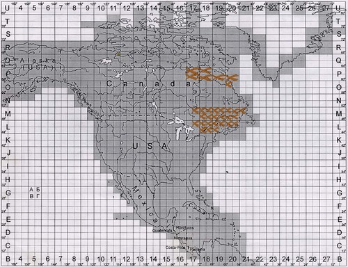 Mapas topográficos militares soviéticos rusos - estado QUEBEC (Canadá), 1:500 000 - Imagen 2 de 12
