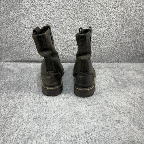 Botas de trabajo industriales de seguridad con puntera de acero Dr Martens cuero aire aire talla 10 *LEER - Imagen 10 de 17