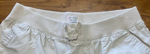 NWT THE CHILDRENS PLACE Cotton Elastic Waist Pull On Convertible Bermuda. Sz 14 - Picture 8 of 8