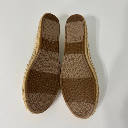 Sperry Top Sider Tan Espadrille 6 Womens Shoes Flats Casual Natural - Picture 5 of 10