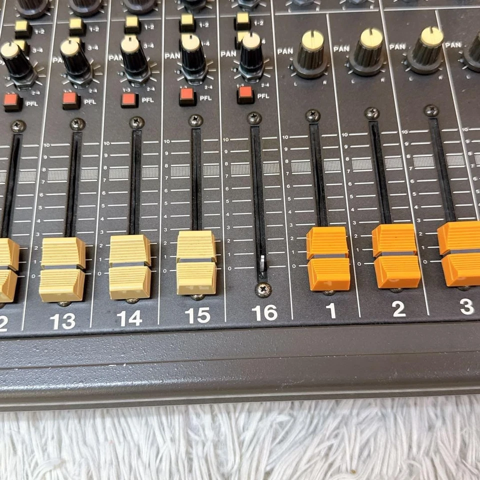 TASCAM M-216 Analog Mixer Free Shipping From Japan - Image 4 of 4