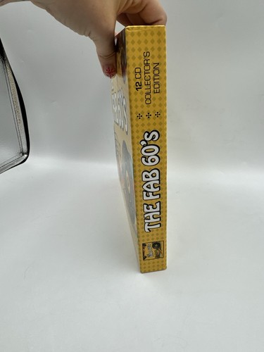 Vintage The Fab 60's 12 disc CD set collection / COMPLETE VERY NICE - Picture 4 of 15