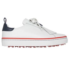 New G/FORE Golf Kiltie Disruptor Shoes Womens Size 9.5 Snow HB4-5-42 01274991