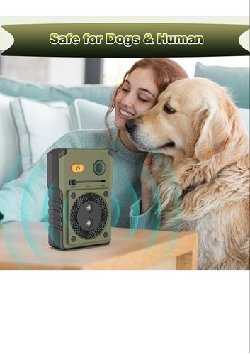 Anti Barking Device Ultrasonic Dog Bark Control Stop Repeller Trainer Outdoor - Picture 9 of 11