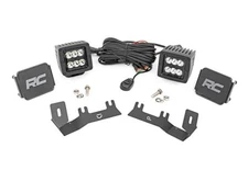  2" Spot LED Ditch Light Kit for 2014-2018 Chevy Silverado - 71052 
