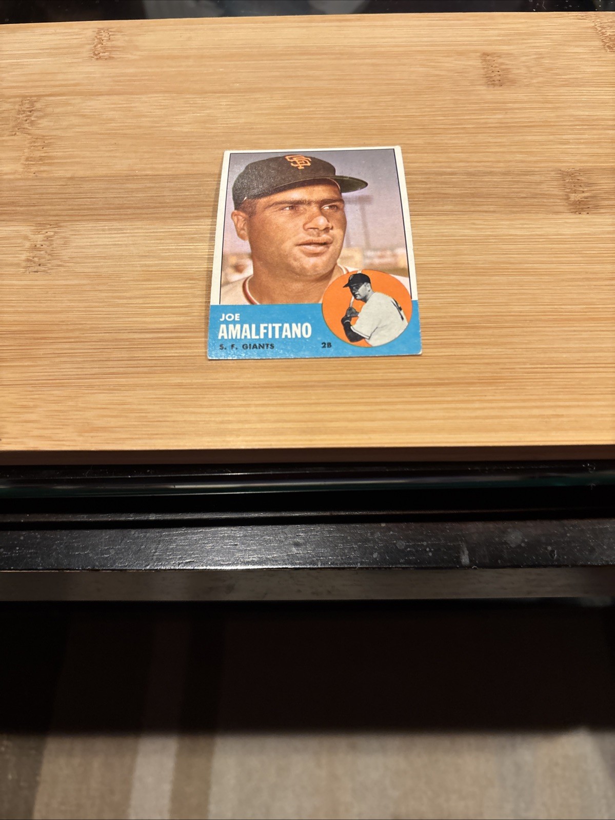 1963 Topps # 199 Joe Amalfitano Vg/Ex