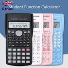 2-Line 12-Digit Engineering Scientific Calculator  for Student and Teacher