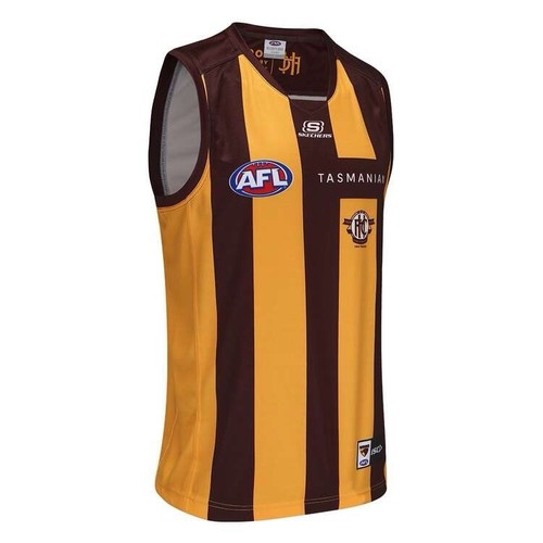 Hawthorn Hawks 2025 Mens 100 Year Home Guernsey Jersey Genuine - Small - New - Picture 3 of 6