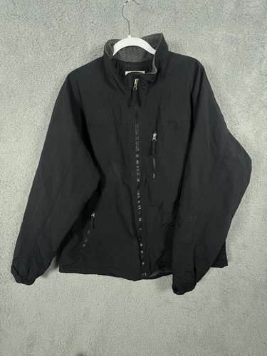 Duluth Trading Co Jacket XL Women's Black Grab Fleece-Lined Water Resistant - Picture 1 of 15