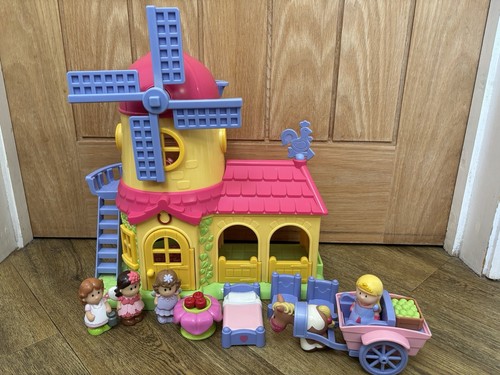 Happyland Windmühle Bauernhof Haus ELC Figuren Tiere Zubehör funktionstüchtig Sound - Bild 2 von 7