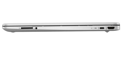 HP 15s-fq1002na Core i5-1035G1 @ 1.0Ghz 8GB DDR4 256GB NVMe SSD Grade C EM0306 - Afbeelding 3 van 3