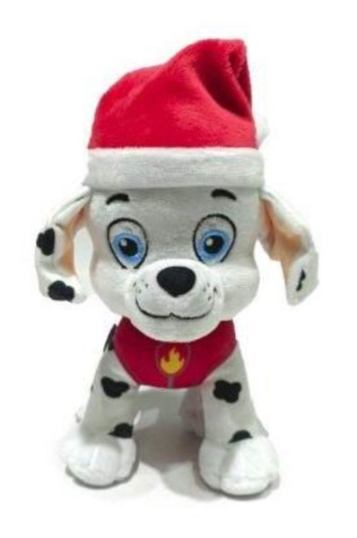 Paw Patrol Weihnachten Marshall Kuscheltier - 20 Cm PlüSchtier Weiches Stofftier-image