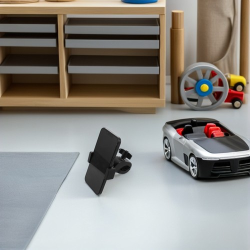 Motorcycle Phone Mount Rotation Handlebar Cellphone Holder For Bike Scooter - Bild 3 von 12