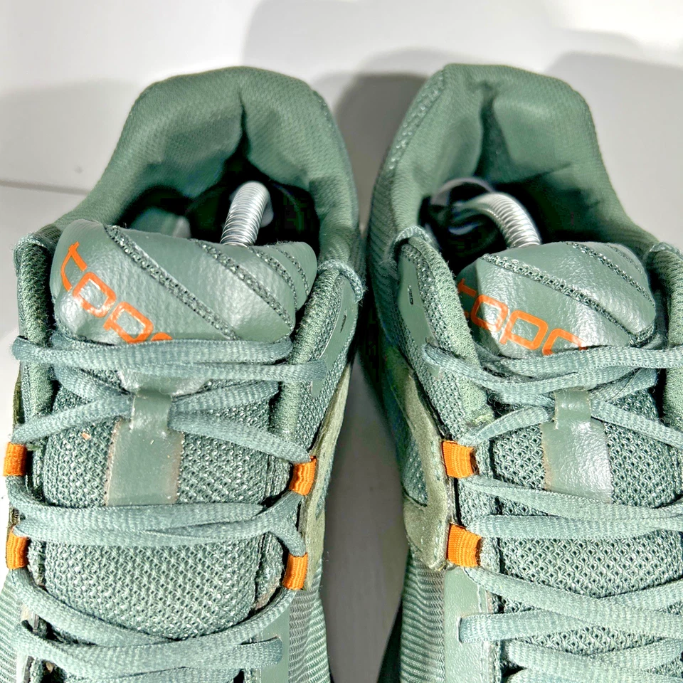 Topo Terraventure 3 мужской размер 12,5 Trail кроссовки зеленый туризм кроссовки запустить - Изображение 3 из 4