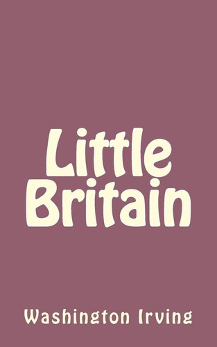 Little Britain by Washington Irving (English) Paperback Book