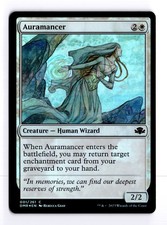 Auramancer 1 Foil Dominaria Remastered C MTG LP