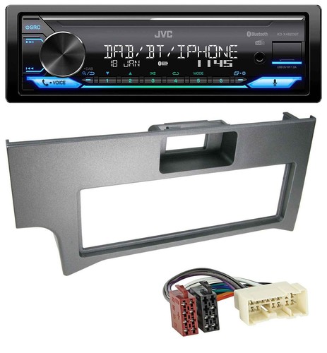 JVC Bluetooth DAB USB MP3 Autoradio für Nissan Primera P11-144 Facelift 1999-200 - Bild 1 von 8