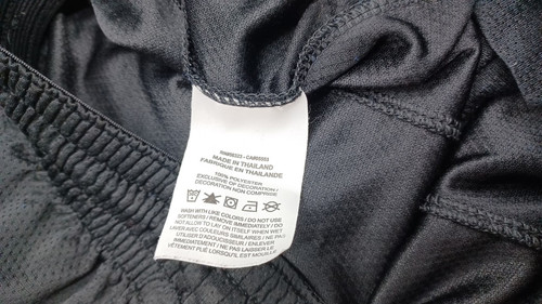 Nike Jordan Mesh Dri-fit Pantaloncini Nero Uomo Taglia Xl. D2033 - Foto 10 di 11