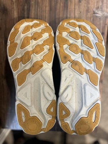 Hoka Clifton 9 Herren Laufen Gehen Sportschuhe Dunkelmarine Peacoat Größe: 14 - Bild 7 von 7