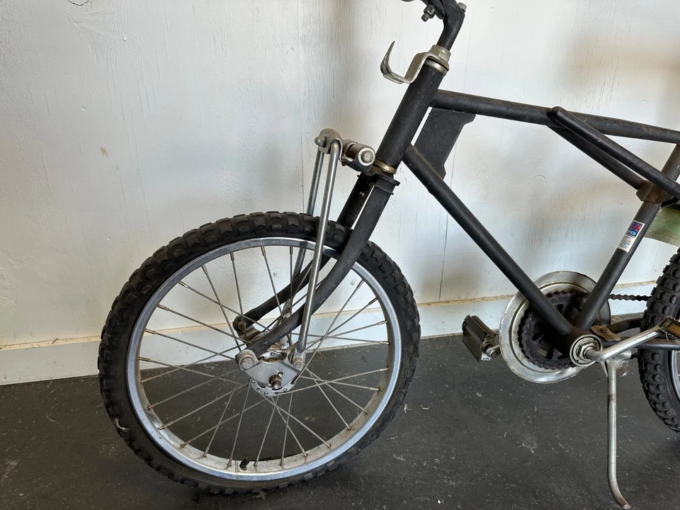 Bicicleta BMX Muscular Sears Free Spirit Murray MX De Colección EE. UU. Proyecto Original Años 70 Foto 2 de 4