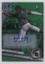 2023 Bowman U Chrome Prospect Green Refractor 9/99 Antonio Gates Jr Auto 6j0